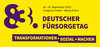 Logo des 83. Deutschen Fürsorgetags im Querformat